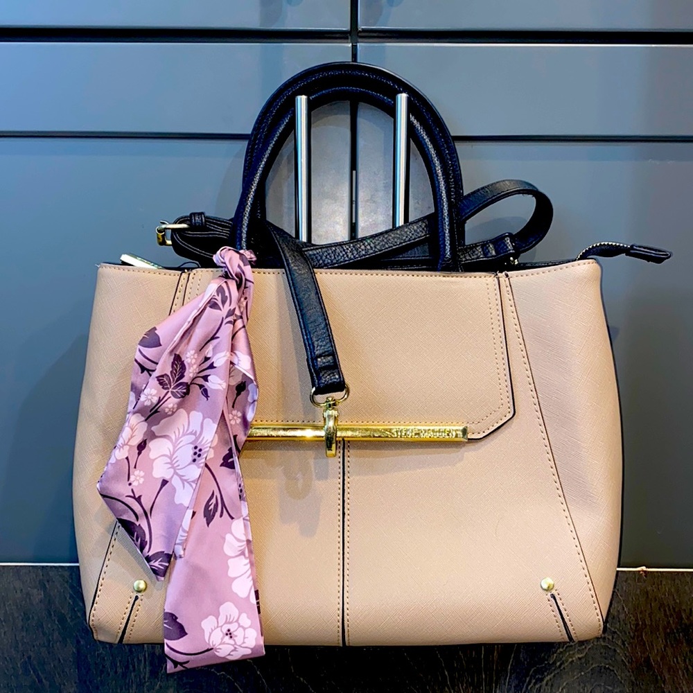 Steve Madden crossbody tote purse